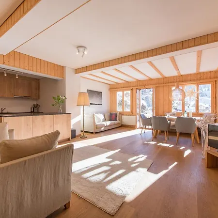 Sonneck Appartement Wengen