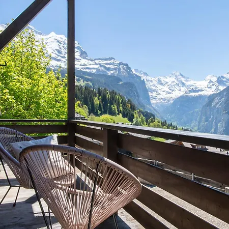 Sonneck Apartment Wengen