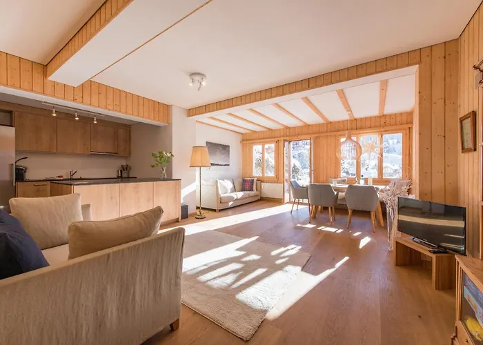 Sonneck Lejlighed Wengen