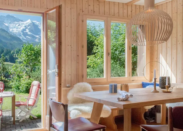 Sonneck Lejlighed Wengen